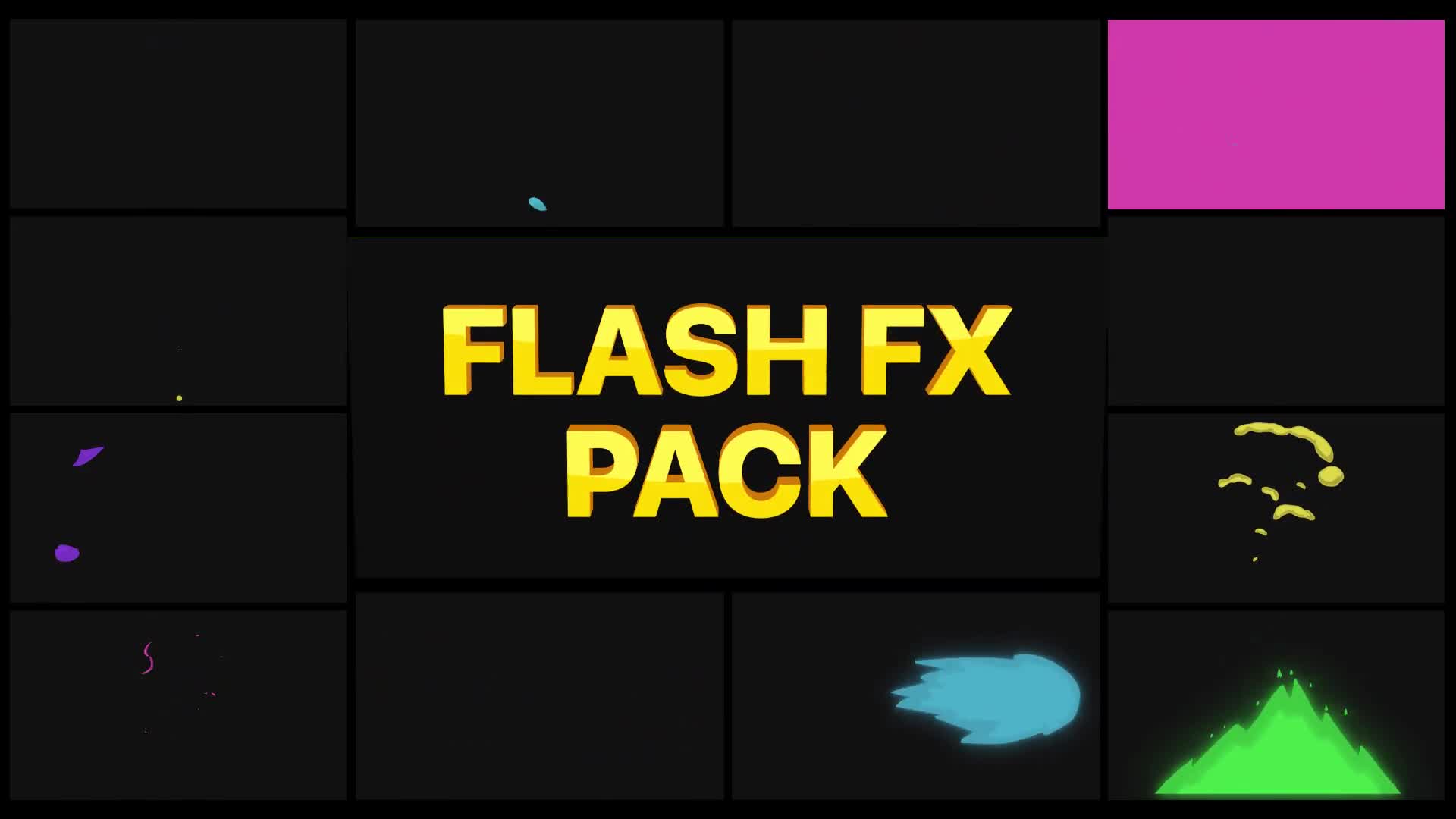 Flash FX Pack 10 | After Effects Videohive 36109354 After Effects Image 1