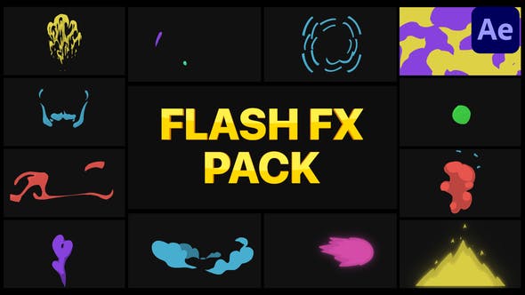 Flash FX Pack 10 | After Effects - 36109354 Videohive Download