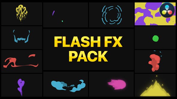 Flash FX Pack 10 | DaVinci Resolve - Videohive 37317779 Download