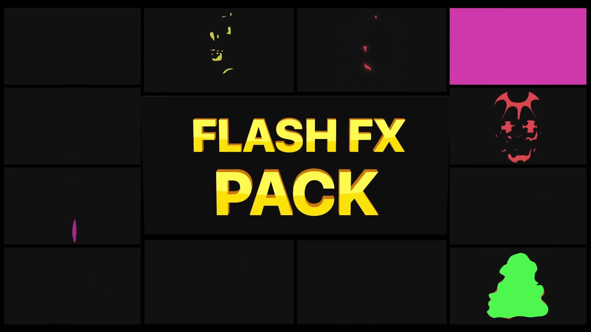 Flash FX Pack 11 | After Effects Videohive 36148270 After Effects Image 1