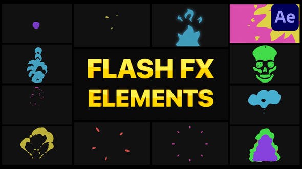 Flash FX Pack 11 | After Effects - 36148270 Download Videohive