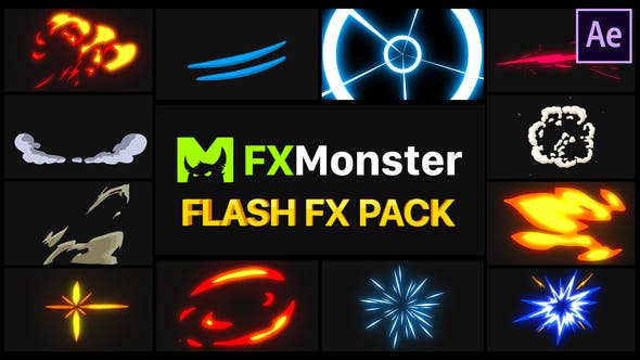 Flash FX Pack | After Effects - 27583638 Videohive Download