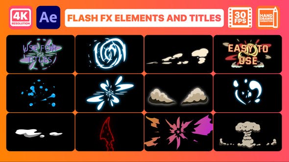 Flash FX Pack | After Effects - Download Videohive 31518476