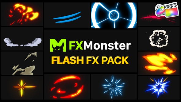 Flash FX Pack | FCPX - 27583653 Download Videohive