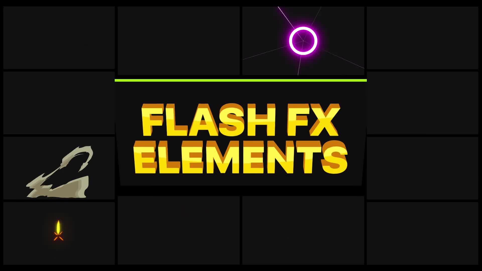 Flash FX Pack | Premiere Pro MOGRT Videohive 27583643 Premiere Pro Image 1