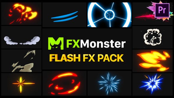 Flash FX Pack | Premiere Pro MOGRT - 27583643 Videohive Download