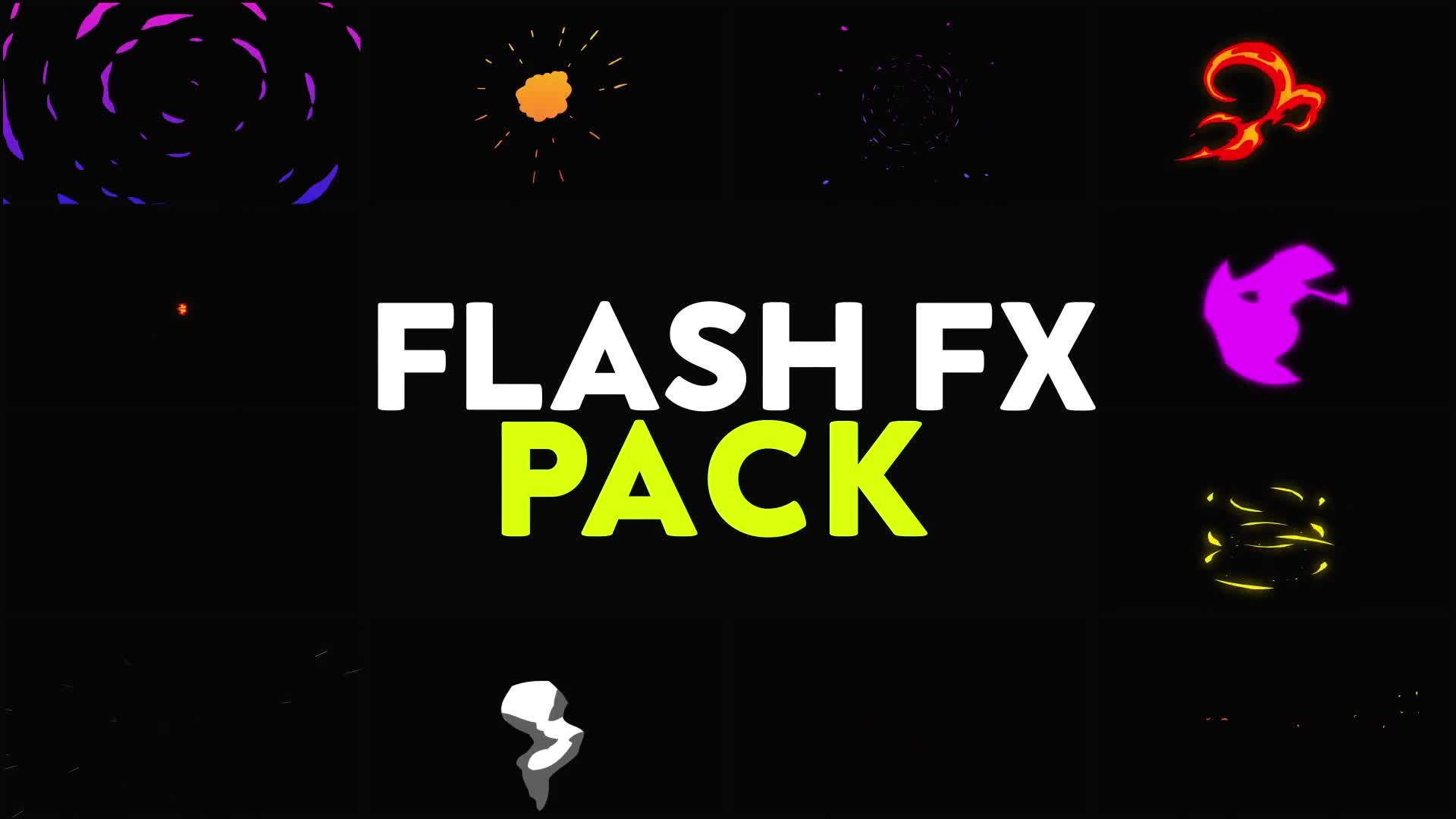 Flash FX Pack | Premiere Pro MOGRT Videohive 31542506 Premiere Pro Image 1