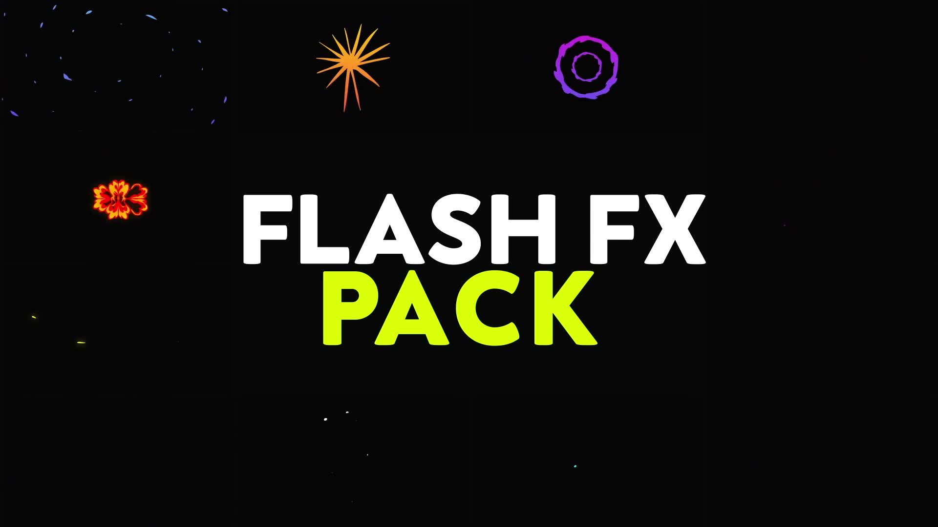 Flash FX Pack | Premiere Pro MOGRT Videohive 31542506 Premiere Pro Image 2