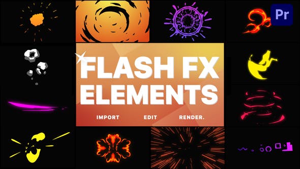 Flash FX Pack | Premiere Pro MOGRT - Videohive 31542506 Download