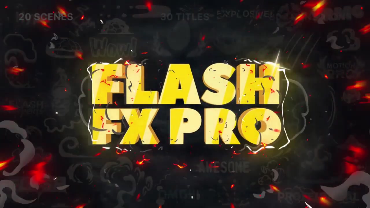 Flash FX Pro For FCPX Videohive 27773661 Apple Motion Image 7