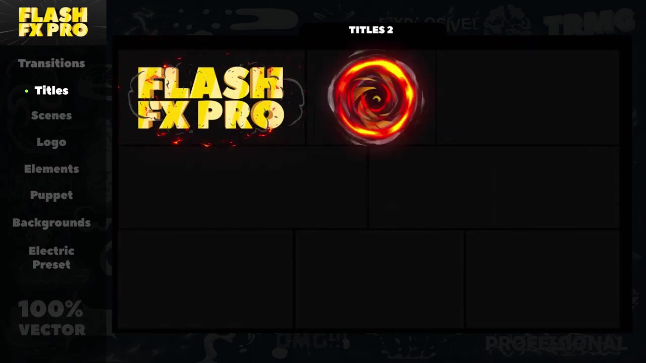 Flash FX Pro For FCPX Videohive 27773661 Apple Motion Image 9