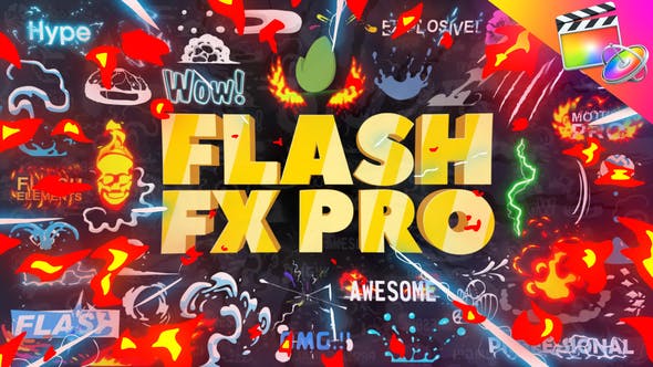 Flash FX Pro For FCPX - Download Videohive 27773661