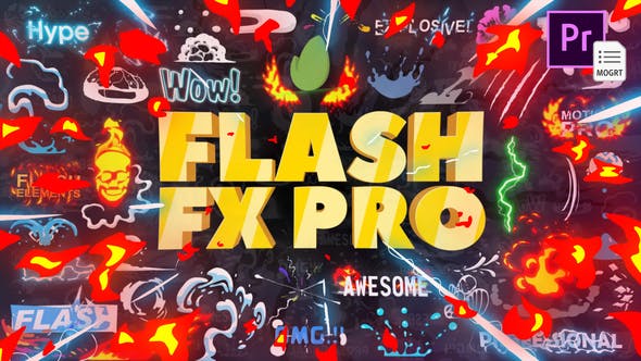 Flash FX Pro For Premiere - Download 27124635 Videohive