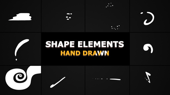 Flash FX Shape Elements - Download Videohive 21288458