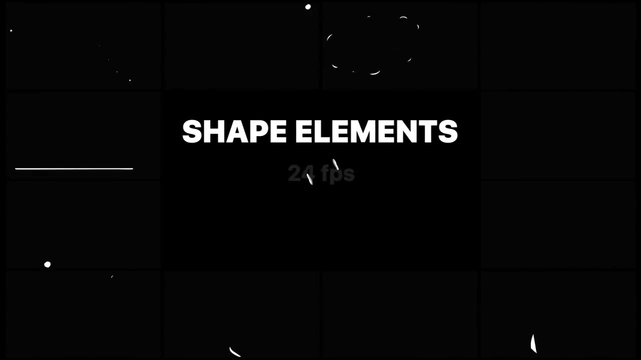 Flash FX Shape Lines | Final Cut Videohive 23506327 Apple Motion Image 2
