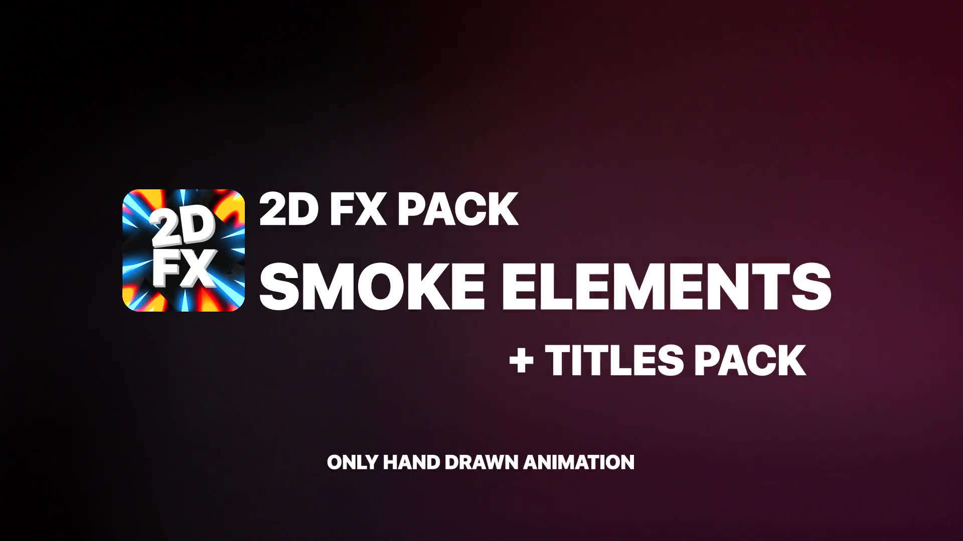 Flash FX Smoke Elements And Titles - Download Videohive 22442095