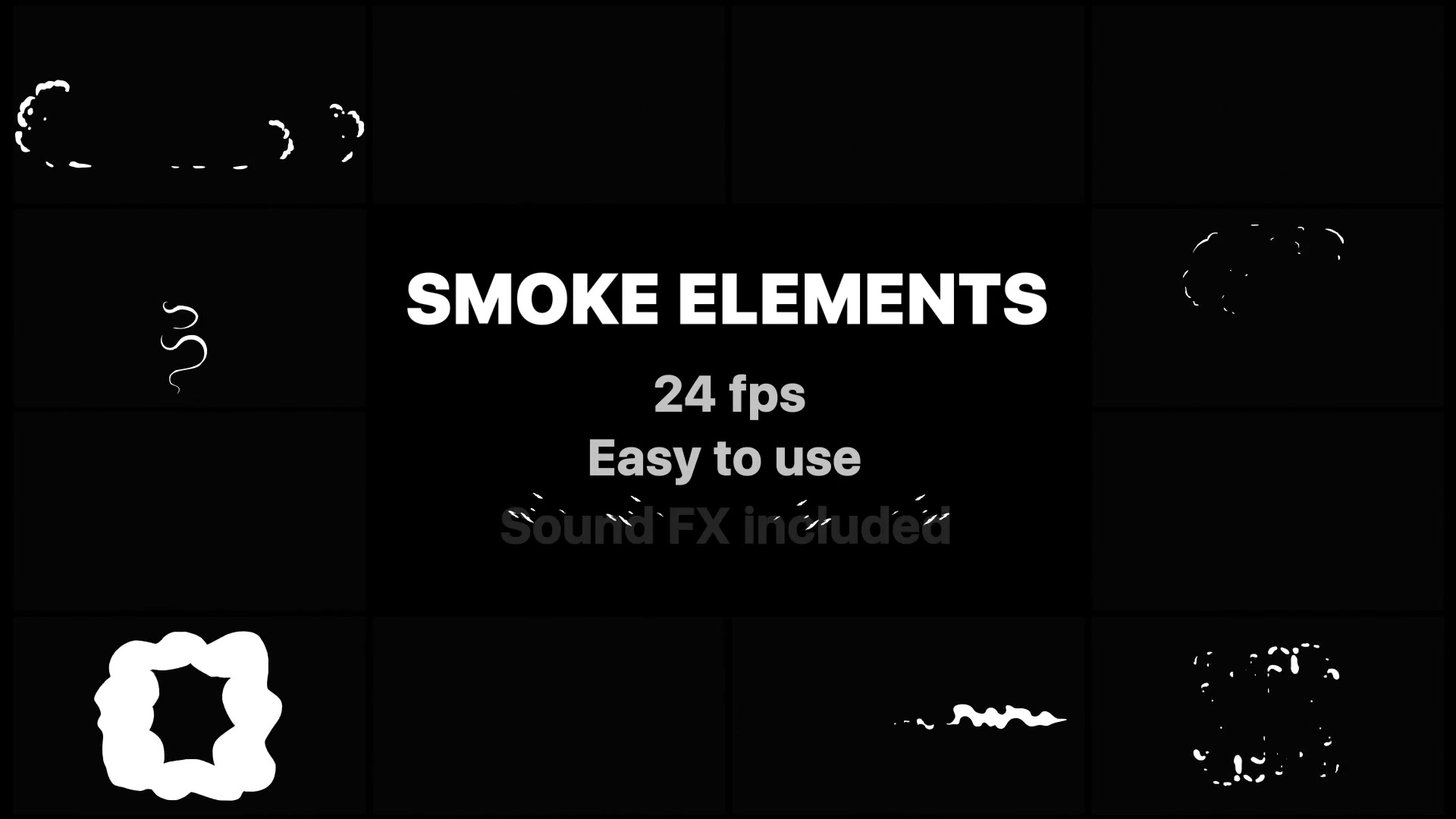 Flash FX Smoke Elements | DaVinci Resolve Videohive 33253932 DaVinci Resolve Image 4