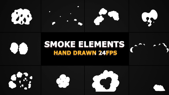 Flash FX Smoke Elements - Download Videohive 21114202