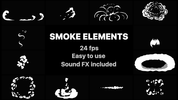 Flash FX Smoke Elements - Download Videohive 21717605