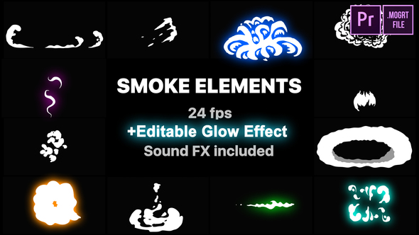 Flash FX Smoke Elements - Download Videohive 22819965