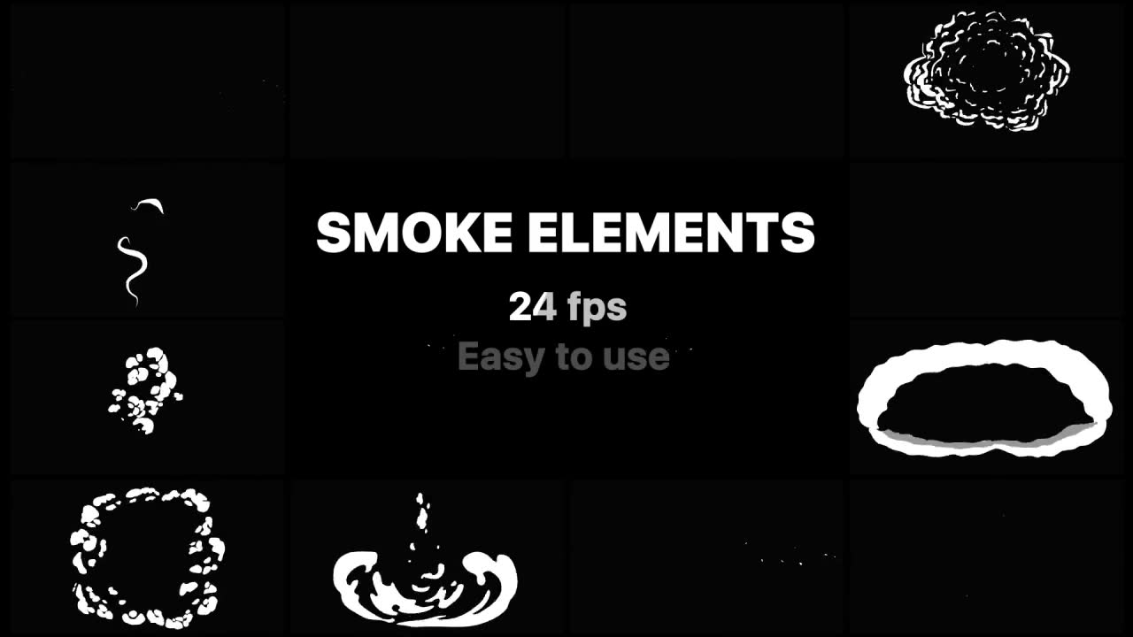 Flash FX Smoke Elements | Final Cut Videohive 23508548 Apple Motion Image 2