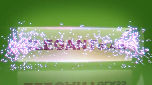 Flash Glass Sparkles - Download Videohive 1846963
