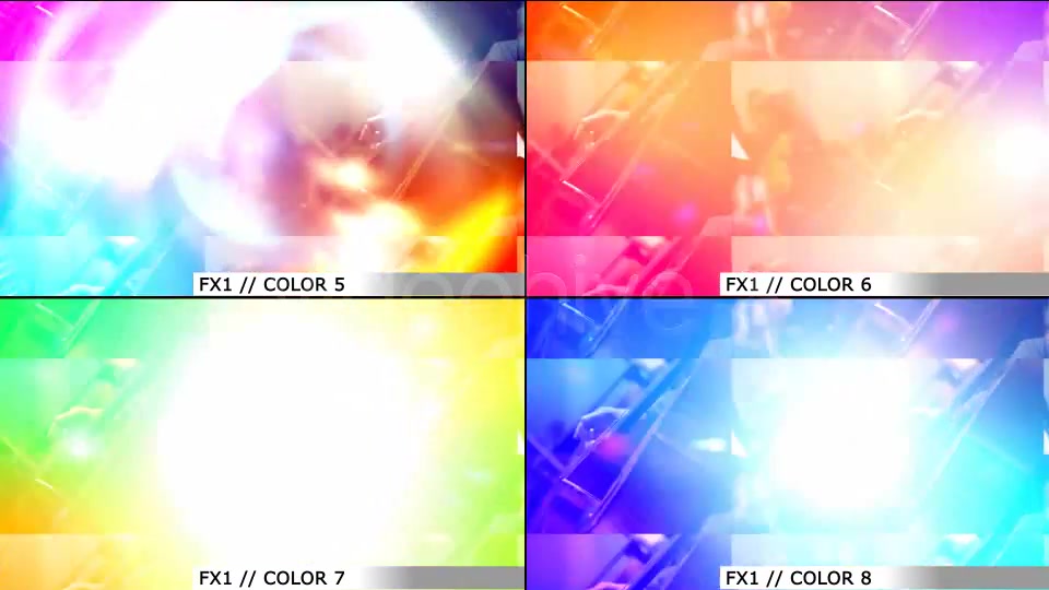 Flash Light Transition Overlay Lense Pack - Download Videohive 2502029