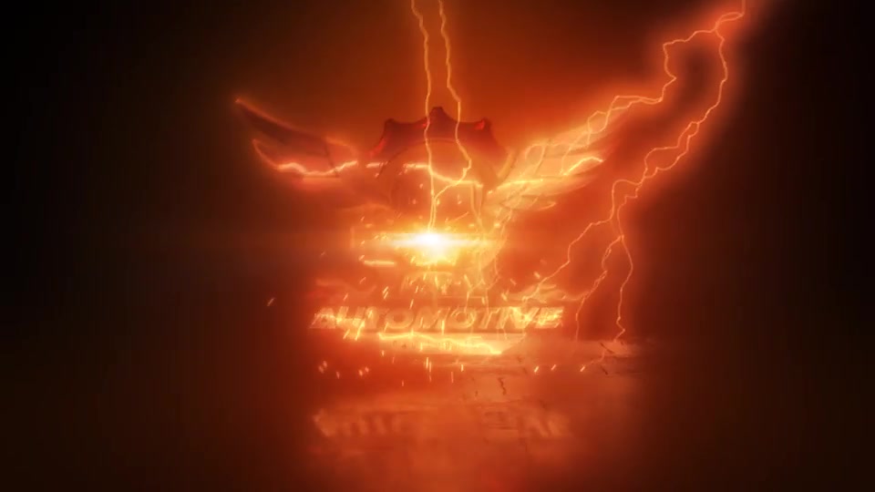 Flash Lightning Logo Videohive 34864659 After Effects Image 7
