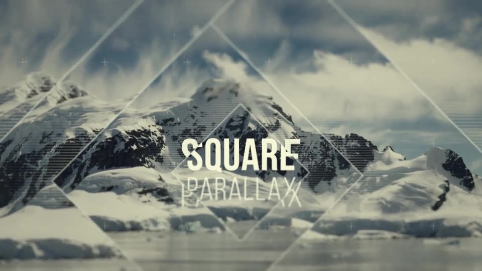 Flash Square Parallax Introduction Videohive 14106952 After Effects Image 2