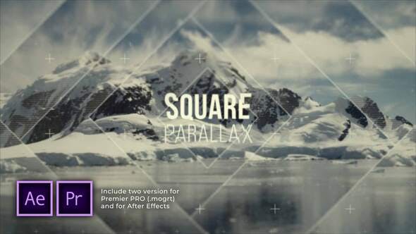 Flash Squares Parallax Introduction - Videohive Download 29071203