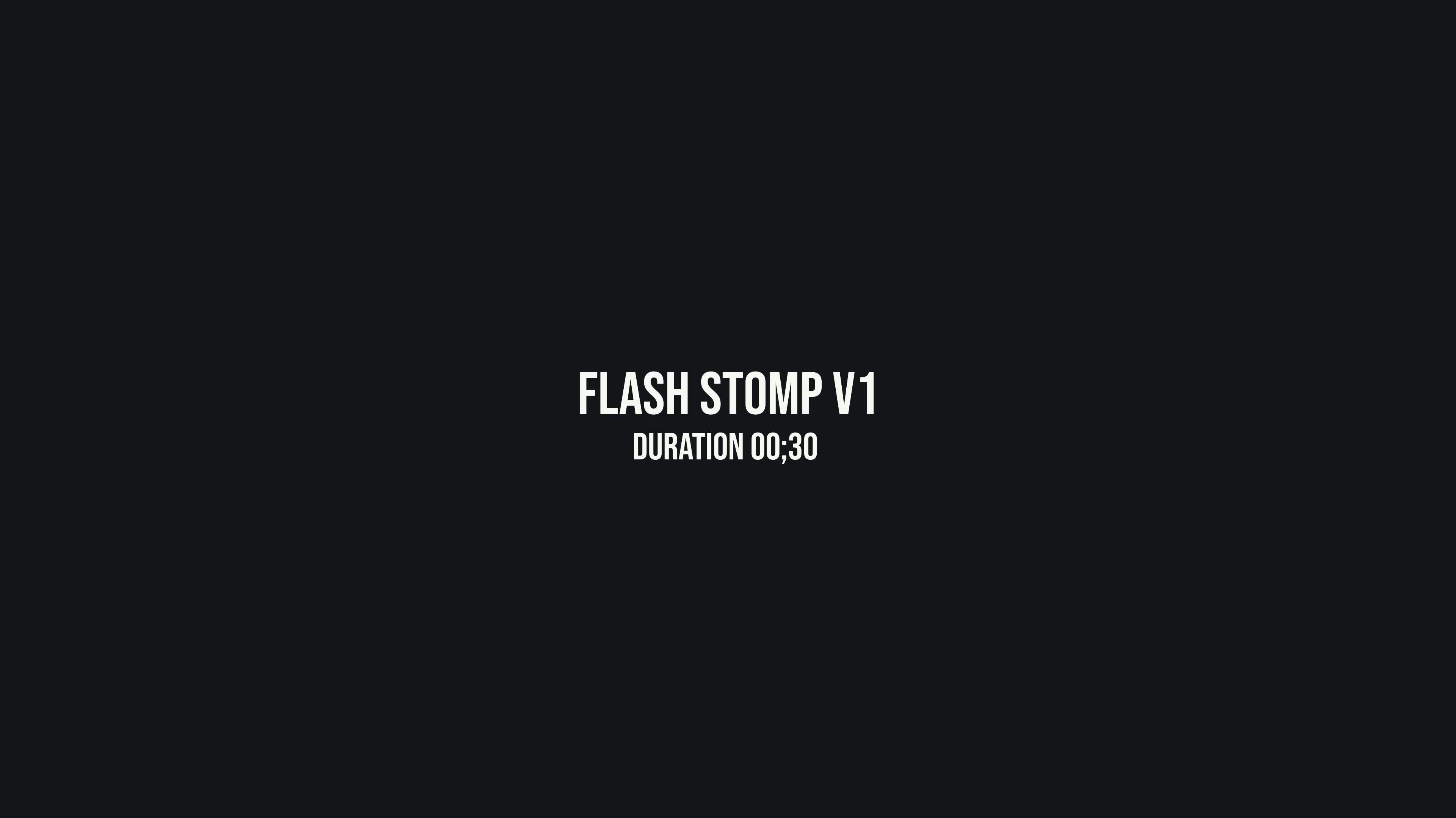 Flash Stomp Videohive 24847326 After Effects Image 1