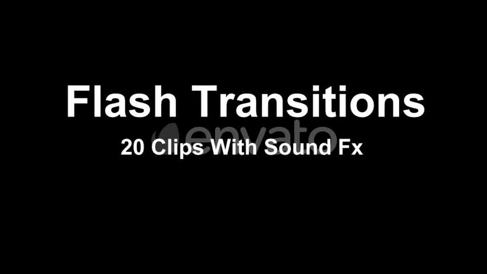 Flash Transitions Videohive 30415528 Motion Graphics Image 1
