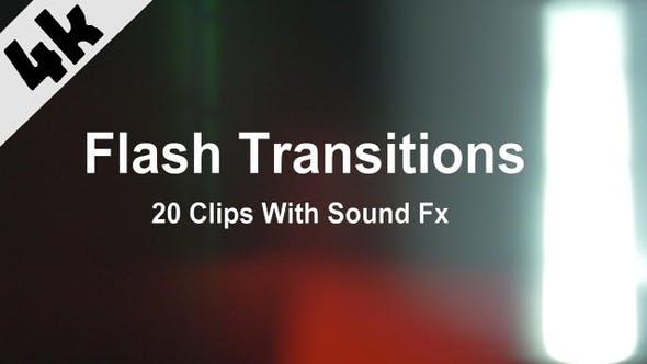 Flash Transitions - 30415528 Videohive Download
