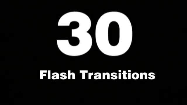 Flash Transitions Videohive 526432 Motion Graphics Image 1