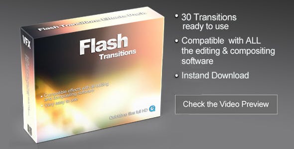 Flash Transitions - 526432 Videohive Download