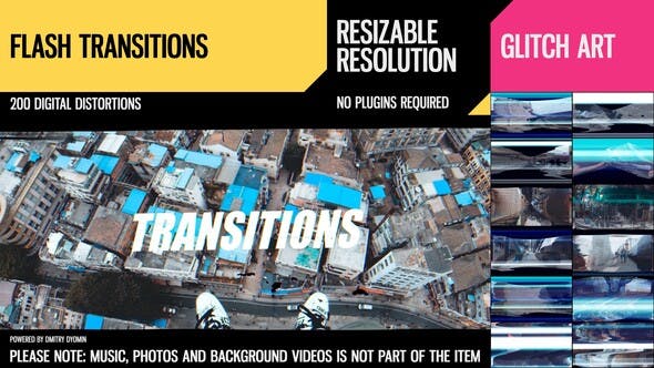 Flash Transitions - Videohive 28189890 Download