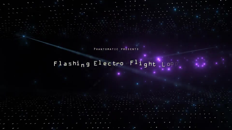 Flashing Electro Flight 3 - Download Videohive 16705088