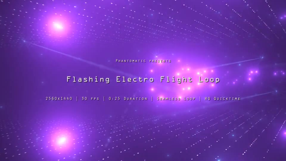 Flashing Electro Flight 3 - Download Videohive 16705088