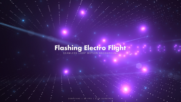 Flashing Electro Flight 3 - Download Videohive 16705088