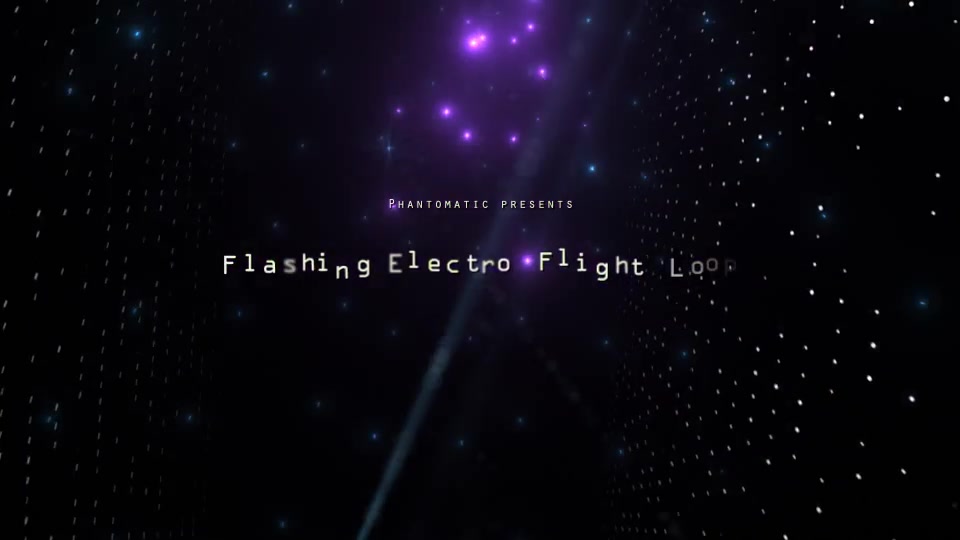 Flashing Electro Flight 4 - Download Videohive 16720425