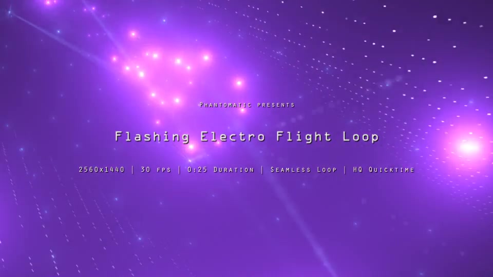 Flashing Electro Flight 4 - Download Videohive 16720425