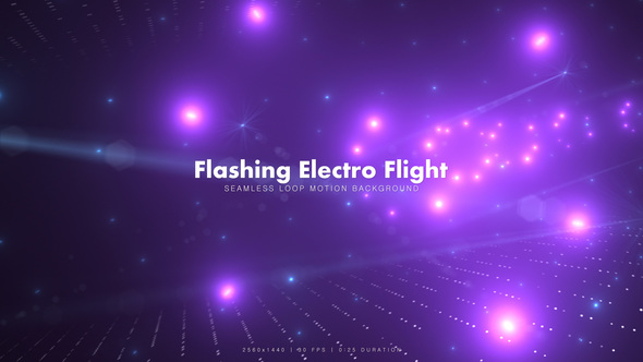 Flashing Electro Flight 4 - Download Videohive 16720425