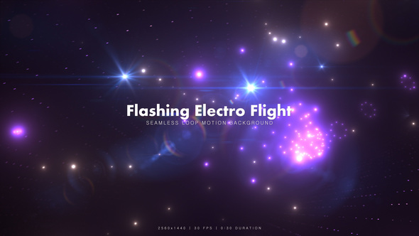 Flashing Electro Flight 5 - Download Videohive 16730022