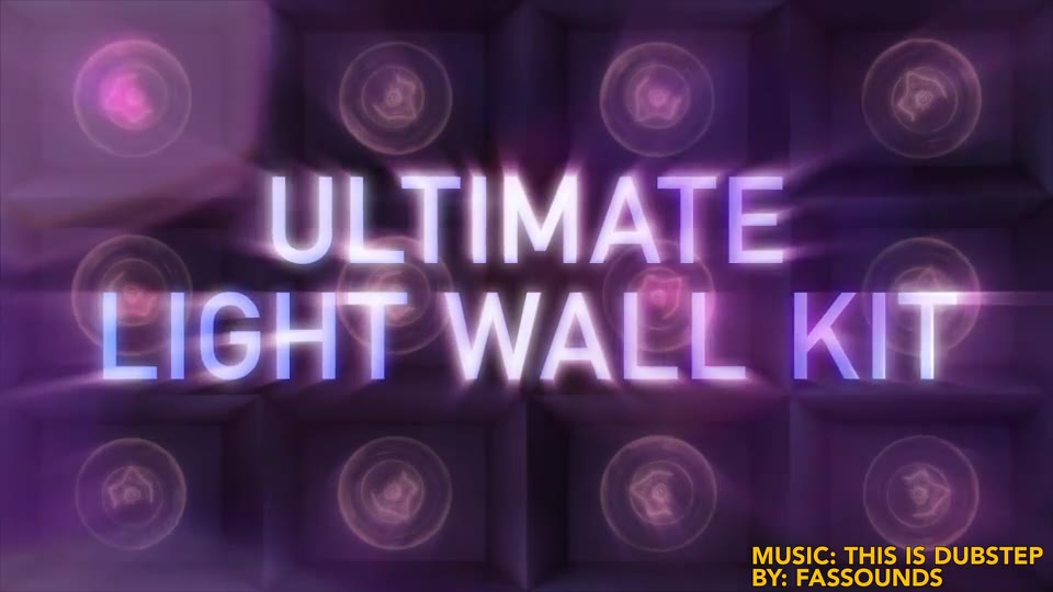 Flashing Light Wall Kit with 120 patterns - Download Videohive 16135177