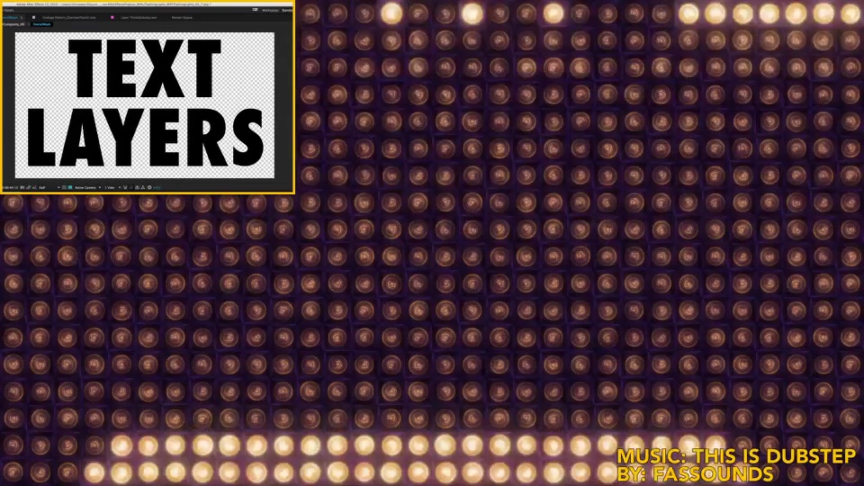 Flashing Light Wall Kit with 120 patterns - Download Videohive 16135177