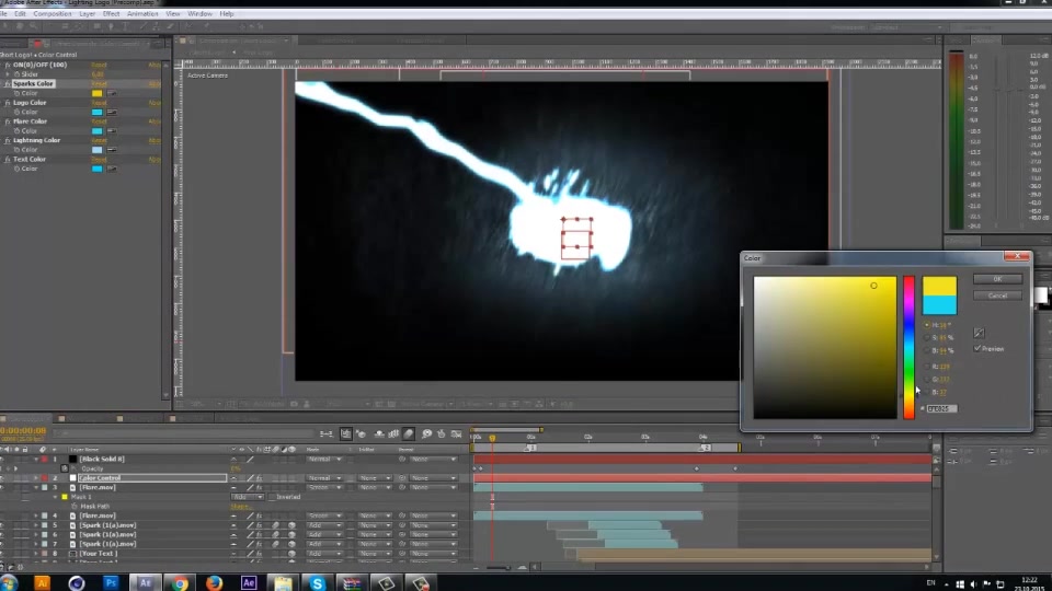 Flash/Lightning Logo Videohive 13395340 After Effects Image 6