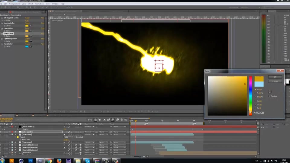 Flash/Lightning Logo Videohive 13395340 After Effects Image 7