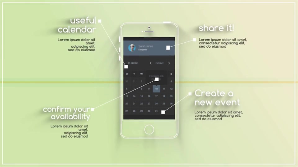 Flat and Modern App Explainer - Download Videohive 11510368