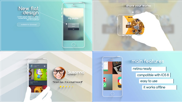 Flat and Modern App Explainer - Download Videohive 11510368