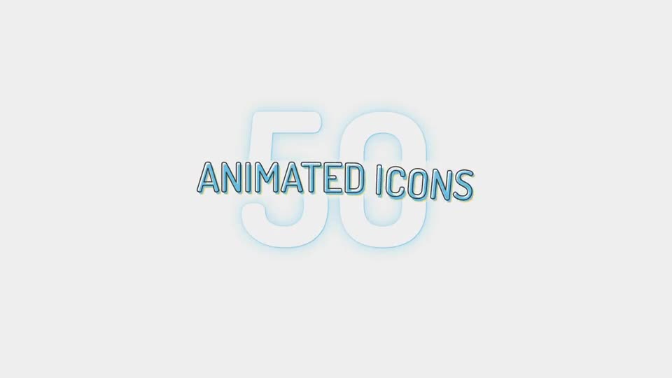 Flat Animated Icons Videohive 19441083 After Effects Image 1